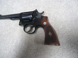 EARLY POST-WAR K-22, PRE-17 REVOLVER, #K59XXX, MADE 1948 - 10 of 14
