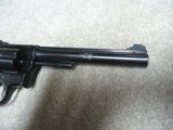 EARLY POST-WAR K-22, PRE-17 REVOLVER, #K59XXX, MADE 1948 - 11 of 14