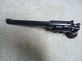EARLY POST-WAR K-22, PRE-17 REVOLVER, #K59XXX, MADE 1948 - 4 of 14