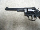 EARLY POST-WAR K-22, PRE-17 REVOLVER, #K59XXX, MADE 1948 - 9 of 14