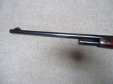 1886 TAKEDOWN, EXTRA LIGHT RIFLE IN .33WCF, #155XXX,  MADE 1918 - 13 of 20