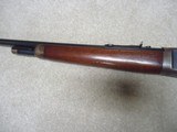 1886 TAKEDOWN, EXTRA LIGHT RIFLE IN .33WCF, #155XXX,  MADE 1918 - 12 of 20