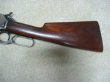 1886 TAKEDOWN, EXTRA LIGHT RIFLE IN .33WCF, #155XXX,  MADE 1918 - 11 of 20