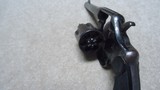 EARLY CIVILIAN NEW ARMY/NEW NAVY .38 DOUBLE ACTION REVOLVER, #11XXX, MADE 1894 - 13 of 14