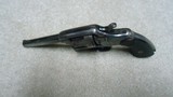 EARLY CIVILIAN NEW ARMY/NEW NAVY .38 DOUBLE ACTION REVOLVER, #11XXX, MADE 1894 - 3 of 14
