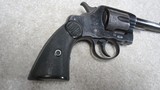EARLY CIVILIAN NEW ARMY/NEW NAVY .38 DOUBLE ACTION REVOLVER, #11XXX, MADE 1894 - 11 of 14