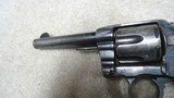EARLY CIVILIAN NEW ARMY/NEW NAVY .38 DOUBLE ACTION REVOLVER, #11XXX, MADE 1894 - 9 of 14