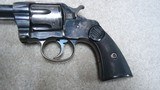 EARLY CIVILIAN NEW ARMY/NEW NAVY .38 DOUBLE ACTION REVOLVER, #11XXX, MADE 1894 - 10 of 14