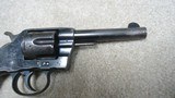 EARLY CIVILIAN NEW ARMY/NEW NAVY .38 DOUBLE ACTION REVOLVER, #11XXX, MADE 1894 - 12 of 14