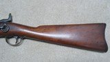 VERY FINE CONDITION SPRINGFIELD 1879 TRAPDOOR CARBINE, #138XXX, MADE 1880 - 11 of 20