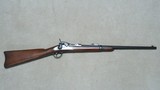VERY FINE CONDITION SPRINGFIELD 1879 TRAPDOOR CARBINE, #138XXX, MADE 1880 - 1 of 20