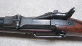 VERY FINE CONDITION SPRINGFIELD 1879 TRAPDOOR CARBINE, #138XXX, MADE 1880 - 5 of 20