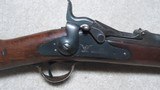 VERY FINE CONDITION SPRINGFIELD 1879 TRAPDOOR CARBINE, #138XXX, MADE 1880 - 3 of 20