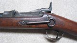 VERY FINE CONDITION SPRINGFIELD 1879 TRAPDOOR CARBINE, #138XXX, MADE 1880 - 4 of 20