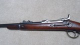 VERY FINE CONDITION SPRINGFIELD 1879 TRAPDOOR CARBINE, #138XXX, MADE 1880 - 12 of 20