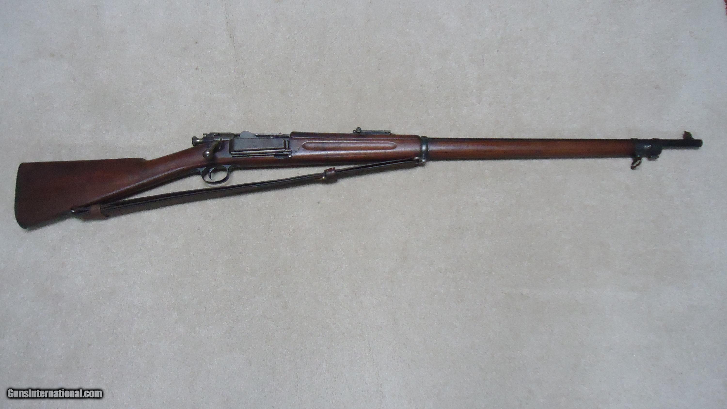 SPRINGFIELD 1896 KRAG RIFLE, #57XXX, MADE 1897