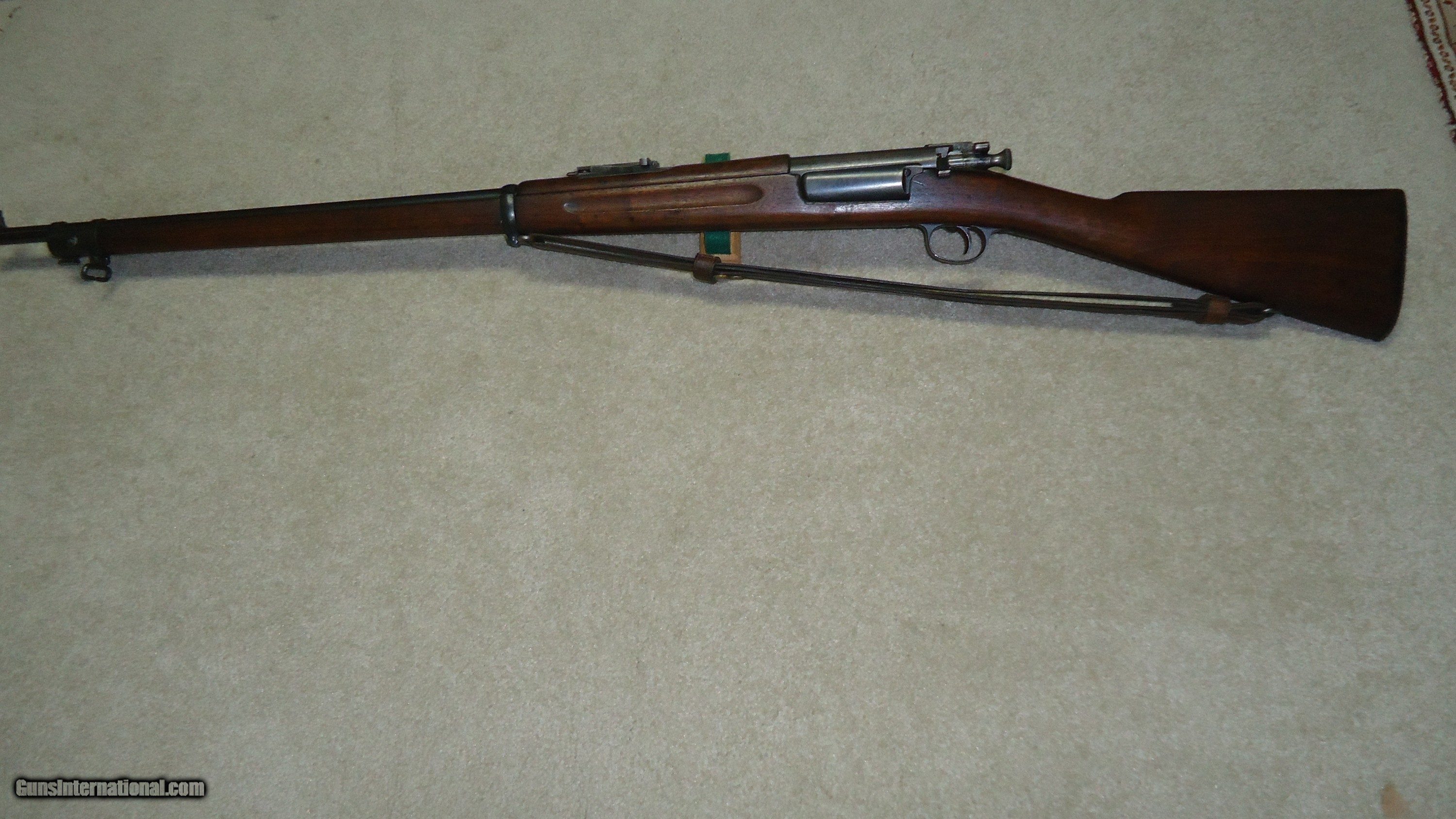 SPRINGFIELD 1896 KRAG RIFLE, #57XXX, MADE 1897