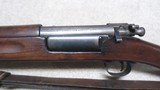 SPRINGFIELD 1896 KRAG RIFLE, #57XXX, MADE 1897 - 4 of 20