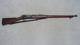 SPRINGFIELD 1896 KRAG RIFLE, #57XXX, MADE 1897 - 1 of 20