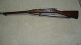 SPRINGFIELD 1896 KRAG RIFLE, #57XXX, MADE 1897 - 2 of 20