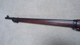 SPRINGFIELD 1896 KRAG RIFLE, #57XXX, MADE 1897 - 13 of 20