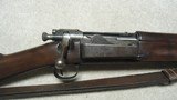 SPRINGFIELD 1896 KRAG RIFLE, #57XXX, MADE 1897 - 3 of 20