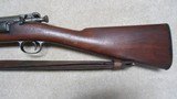 SPRINGFIELD 1896 KRAG RIFLE, #57XXX, MADE 1897 - 11 of 20