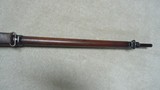 SPRINGFIELD 1896 KRAG RIFLE, #57XXX, MADE 1897 - 15 of 20