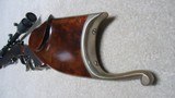 PAUL SHUTTLEWORTH/CPA CORP. CUSTOM FANCY SCHUETZEN RIFLE, .32-40 CALIBER WITH LYMAN SUPER TARGET SPOT SCOPE - 10 of 21