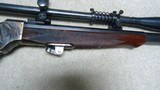 PAUL SHUTTLEWORTH/CPA CORP. CUSTOM FANCY SCHUETZEN RIFLE, .32-40 CALIBER WITH LYMAN SUPER TARGET SPOT SCOPE - 8 of 21