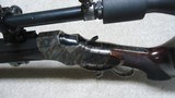 PAUL SHUTTLEWORTH/CPA CORP. CUSTOM FANCY SCHUETZEN RIFLE, .32-40 CALIBER WITH LYMAN SUPER TARGET SPOT SCOPE - 5 of 21