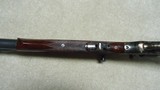 PAUL SHUTTLEWORTH/CPA CORP. CUSTOM FANCY SCHUETZEN RIFLE, .32-40 CALIBER WITH LYMAN SUPER TARGET SPOT SCOPE - 15 of 21