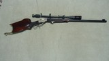 PAUL SHUTTLEWORTH/CPA CORP. CUSTOM FANCY SCHUETZEN RIFLE, .32-40 CALIBER WITH LYMAN SUPER TARGET SPOT SCOPE - 2 of 21