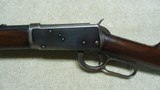 VERY FINE CONDITIION 1894 .38-55 OCTAGON RIFLE #333XXX, WITH FACTORY LETTER, MADE 1907 - 4 of 20