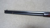 VERY FINE CONDITIION 1894 .38-55 OCTAGON RIFLE #333XXX, WITH FACTORY LETTER, MADE 1907 - 13 of 20