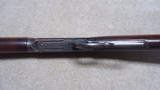 VERY FINE CONDITIION 1894 .38-55 OCTAGON RIFLE #333XXX, WITH FACTORY LETTER, MADE 1907 - 6 of 20