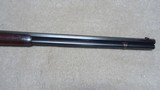VERY FINE CONDITIION 1894 .38-55 OCTAGON RIFLE #333XXX, WITH FACTORY LETTER, MADE 1907 - 9 of 20