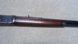 VERY FINE CONDITIION 1894 .38-55 OCTAGON RIFLE #333XXX, WITH FACTORY LETTER, MADE 1907 - 8 of 20