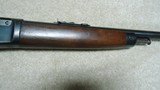 RARE GROOVED RECEIVER TOP MODEL 63 .22LR AUTO RIFLE, #161XXX, MADE 1957 - 8 of 20