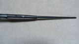 RARE GROOVED RECEIVER TOP MODEL 63 .22LR AUTO RIFLE, #161XXX, MADE 1957 - 19 of 20