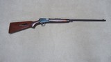 RARE GROOVED RECEIVER TOP MODEL 63 .22LR AUTO RIFLE, #161XXX, MADE 1957 - 1 of 20