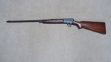 RARE GROOVED RECEIVER TOP MODEL 63 .22LR AUTO RIFLE, #161XXX, MADE 1957 - 2 of 20
