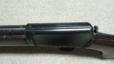 RARE GROOVED RECEIVER TOP MODEL 63 .22LR AUTO RIFLE, #161XXX, MADE 1957 - 5 of 20