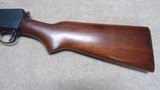 RARE GROOVED RECEIVER TOP MODEL 63 .22LR AUTO RIFLE, #161XXX, MADE 1957 - 11 of 20