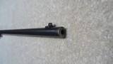 RARE GROOVED RECEIVER TOP MODEL 63 .22LR AUTO RIFLE, #161XXX, MADE 1957 - 20 of 20