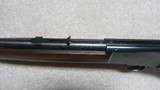 RARE GROOVED RECEIVER TOP MODEL 63 .22LR AUTO RIFLE, #161XXX, MADE 1957 - 18 of 20