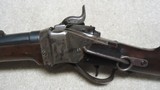 VERY FINE CONDITION SHARPS 1863 CARBINE IINDIAN WARS CONVERSION TO .50-70 CARTRIDGE - 4 of 21