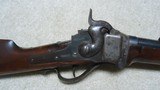 VERY FINE CONDITION SHARPS 1863 CARBINE IINDIAN WARS CONVERSION TO .50-70 CARTRIDGE - 3 of 21
