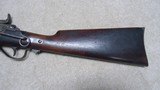 VERY FINE CONDITION SHARPS 1863 CARBINE IINDIAN WARS CONVERSION TO .50-70 CARTRIDGE - 12 of 21