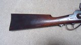 VERY FINE CONDITION SHARPS 1863 CARBINE IINDIAN WARS CONVERSION TO .50-70 CARTRIDGE - 8 of 21